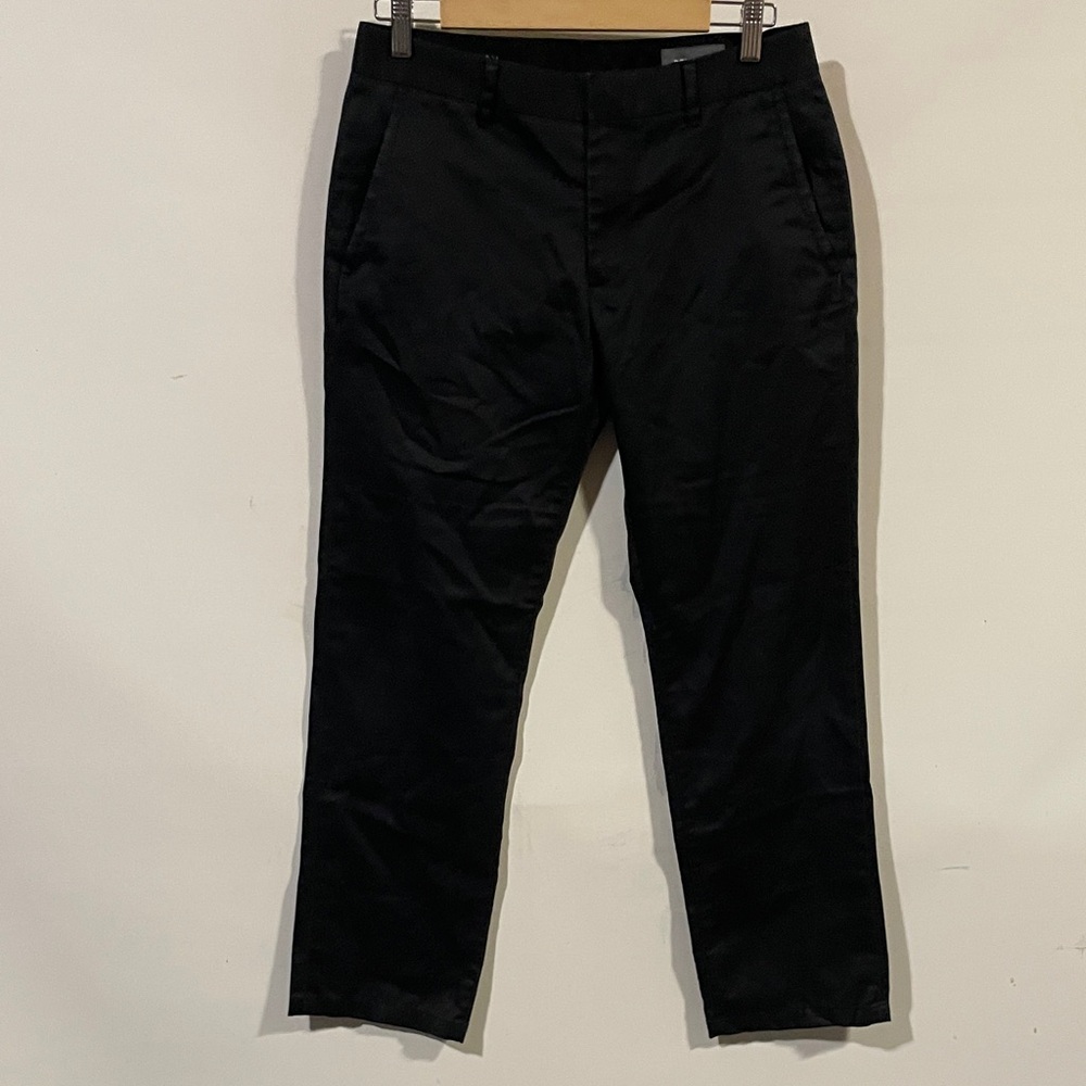 Bonobos Tuesday Sleek Black Men's Dress Pants